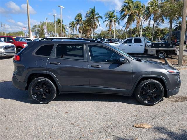 used 2017 Jeep Cherokee car, priced at $14,792