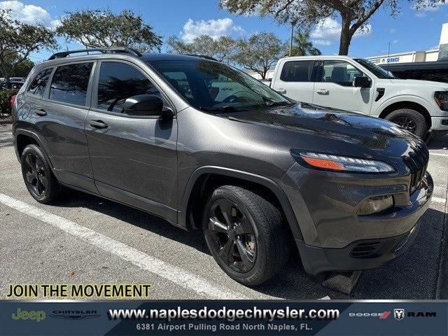 used 2017 Jeep Cherokee car, priced at $14,991