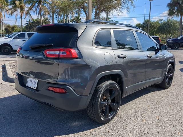 used 2017 Jeep Cherokee car, priced at $14,792