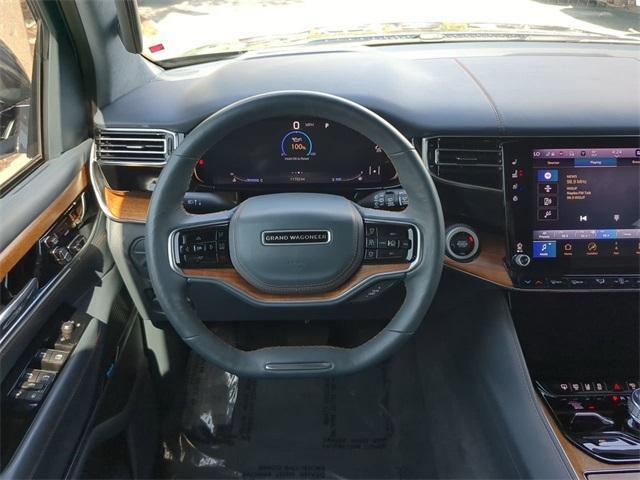 used 2022 Jeep Grand Wagoneer car, priced at $59,392