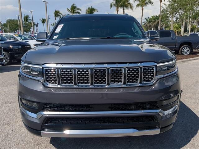 used 2022 Jeep Grand Wagoneer car, priced at $59,392