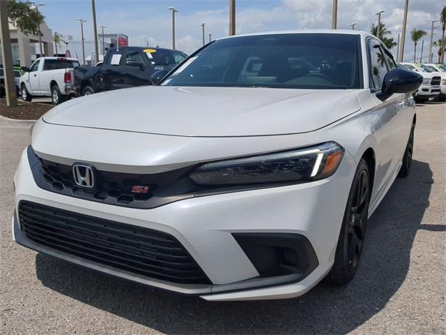 used 2024 Honda Civic Si car, priced at $30,291