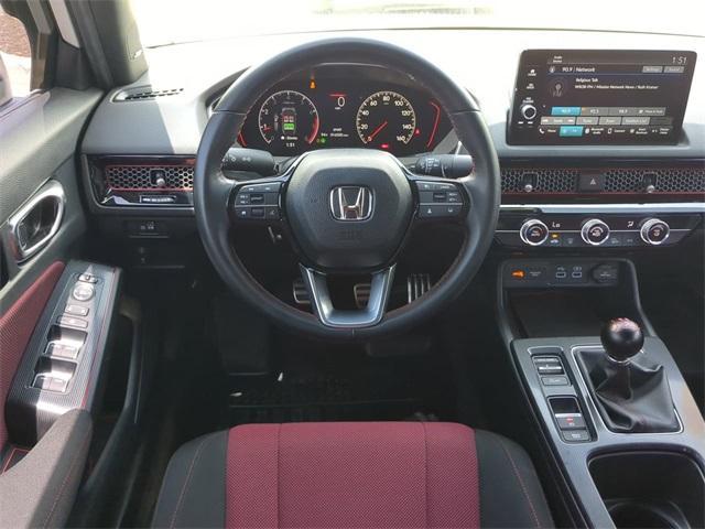 used 2024 Honda Civic Si car, priced at $30,291