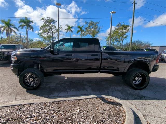 used 2021 Ram 3500 car, priced at $61,991