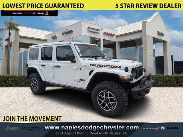 new 2025 Jeep Wrangler car, priced at $64,473