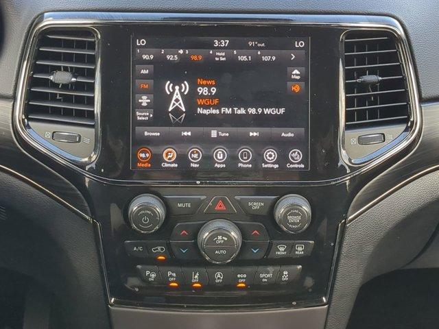 used 2021 Jeep Grand Cherokee car, priced at $24,794