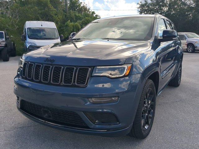 used 2021 Jeep Grand Cherokee car, priced at $24,794