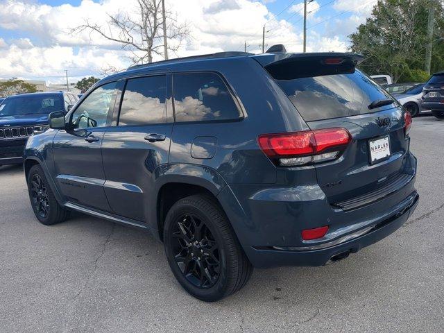 used 2021 Jeep Grand Cherokee car, priced at $24,794
