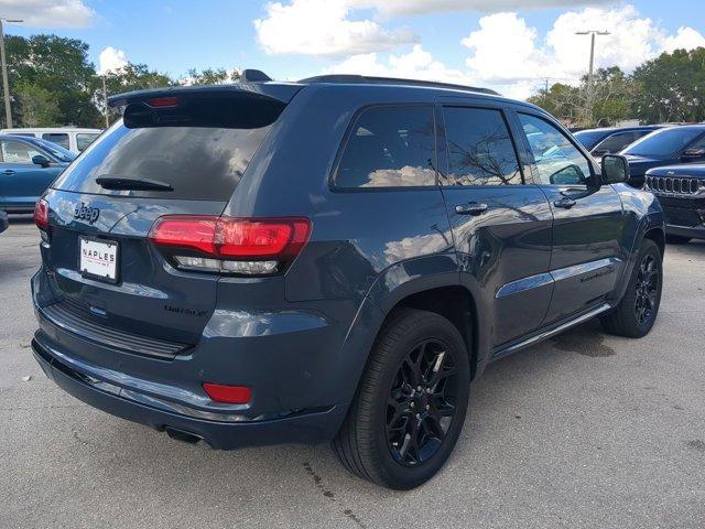 used 2021 Jeep Grand Cherokee car, priced at $24,794