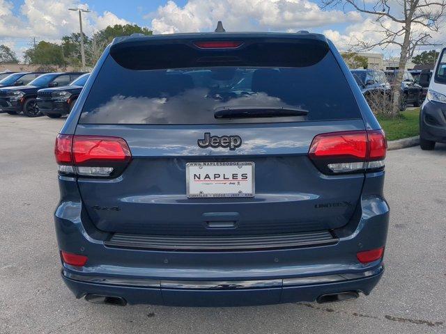 used 2021 Jeep Grand Cherokee car, priced at $24,794