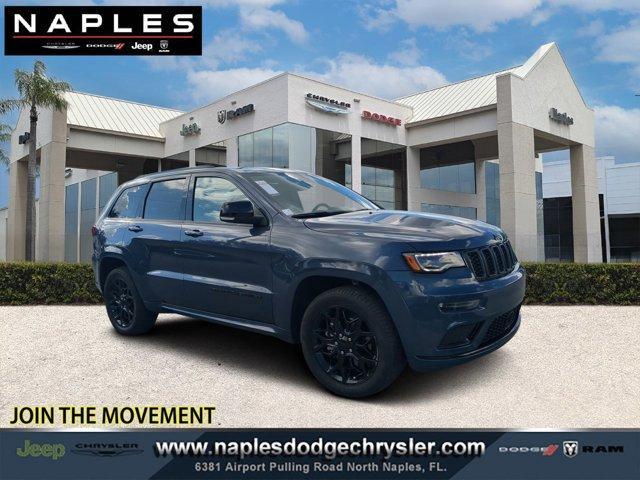 used 2021 Jeep Grand Cherokee car, priced at $26,193