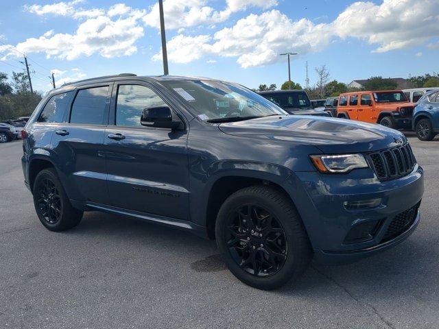 used 2021 Jeep Grand Cherokee car, priced at $24,794