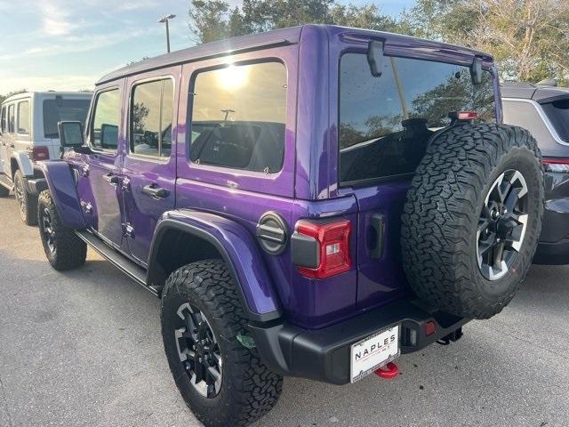 new 2026 Jeep Wrangler car, priced at $64,300