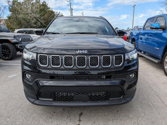 new 2024 Jeep Compass car, priced at $26,460
