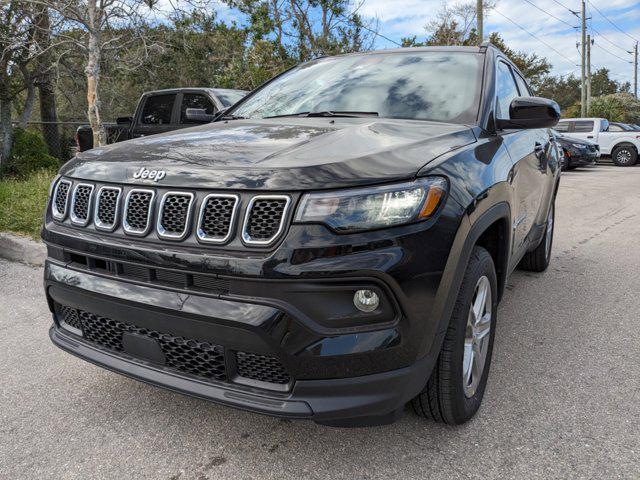 new 2024 Jeep Compass car, priced at $26,460