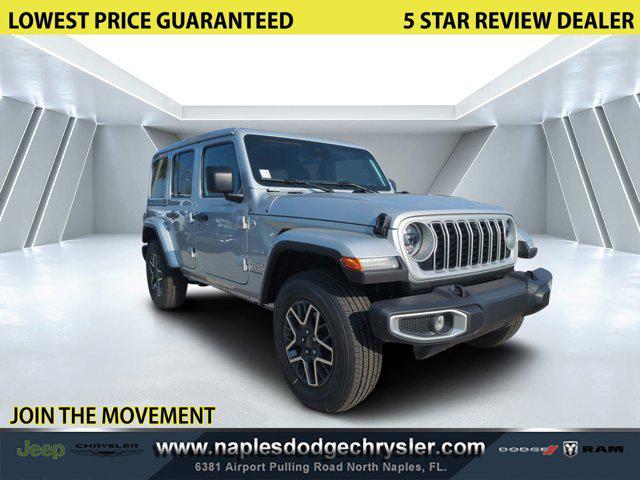 new 2024 Jeep Wrangler car, priced at $52,935