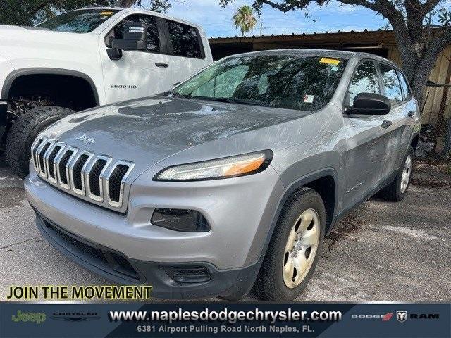 used 2015 Jeep Cherokee car, priced at $11,991