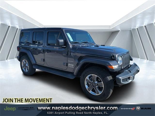 used 2018 Jeep Wrangler Unlimited car, priced at $32,382