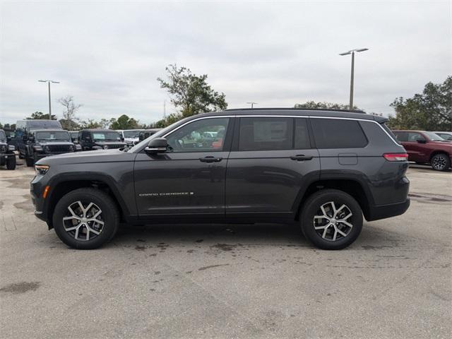 new 2025 Jeep Grand Cherokee L car, priced at $46,795