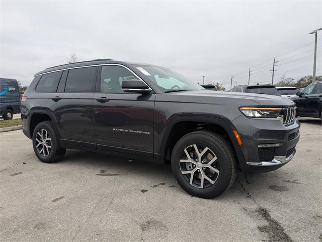 new 2025 Jeep Grand Cherokee L car, priced at $46,795