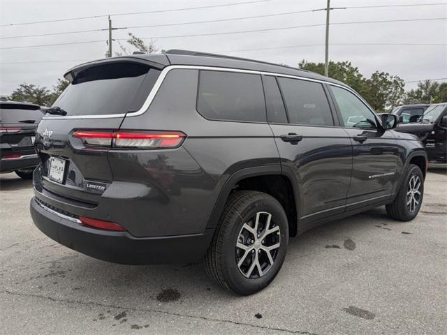 new 2025 Jeep Grand Cherokee L car, priced at $46,795