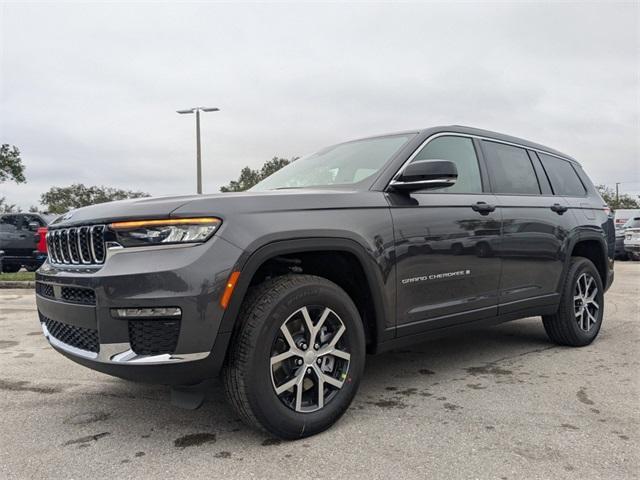 new 2025 Jeep Grand Cherokee L car, priced at $46,795