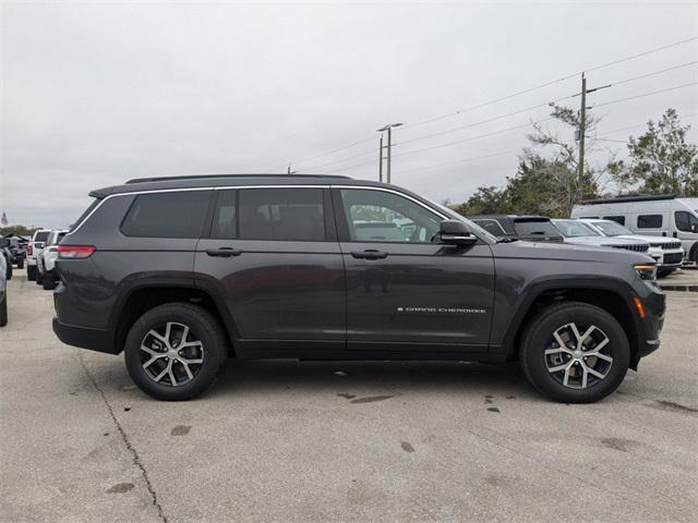 new 2025 Jeep Grand Cherokee L car, priced at $46,795