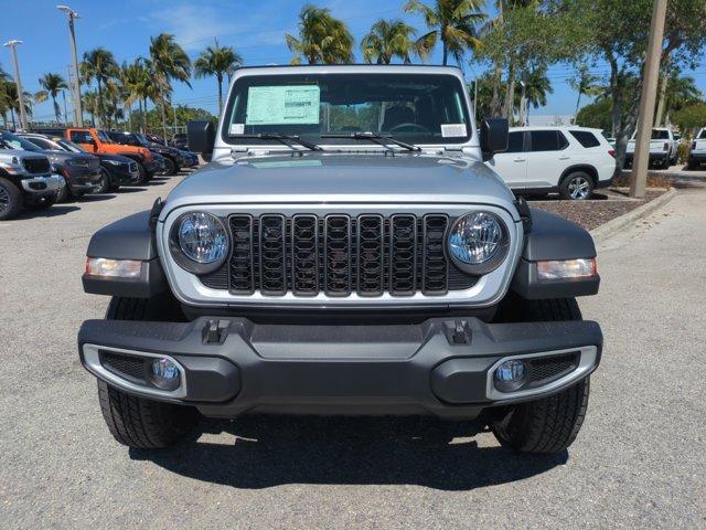 new 2024 Jeep Gladiator car, priced at $33,920