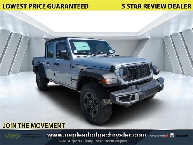 new 2024 Jeep Gladiator car, priced at $42,420