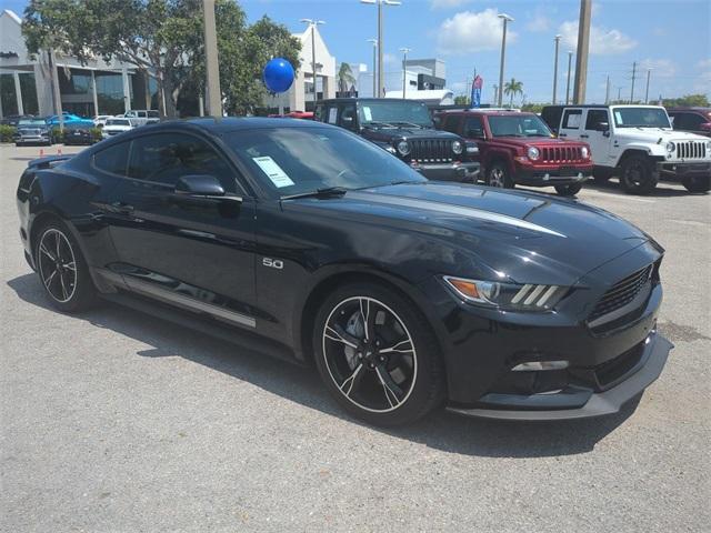 used 2016 Ford Mustang car, priced at $26,292