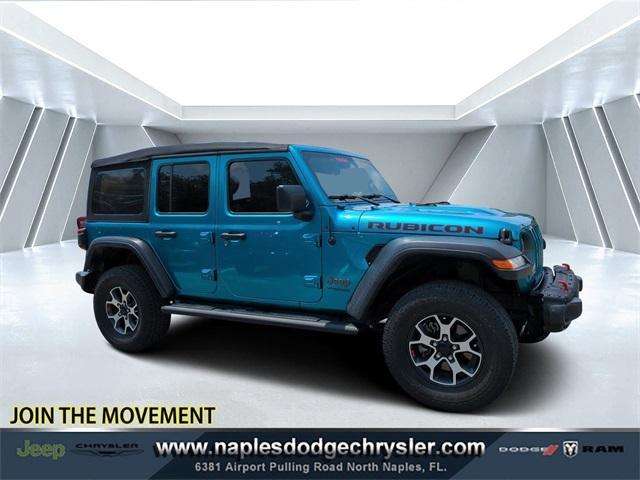 used 2019 Jeep Wrangler Unlimited car, priced at $31,372
