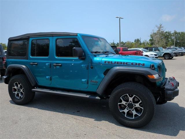 used 2019 Jeep Wrangler Unlimited car, priced at $33,892