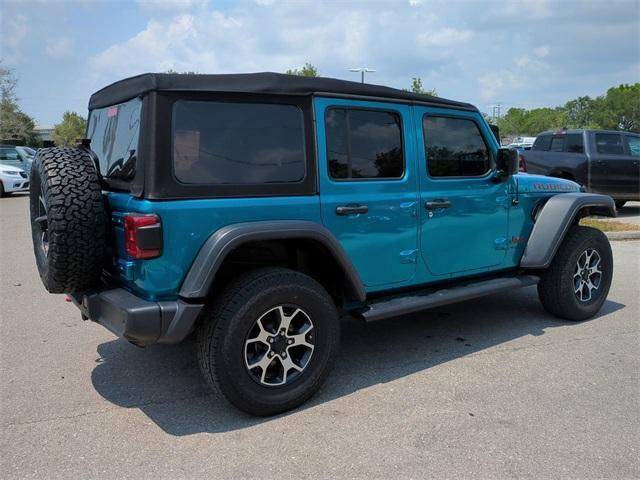 used 2019 Jeep Wrangler Unlimited car, priced at $33,892