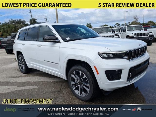 new 2024 Jeep Grand Cherokee L car, priced at $61,940