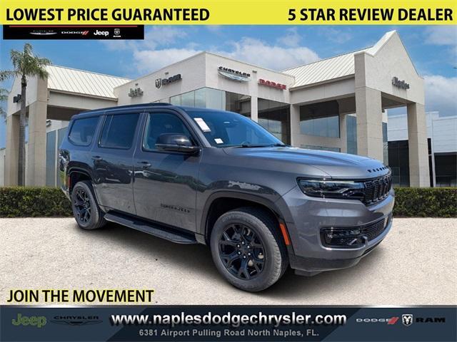 new 2025 Jeep Wagoneer car, priced at $69,680