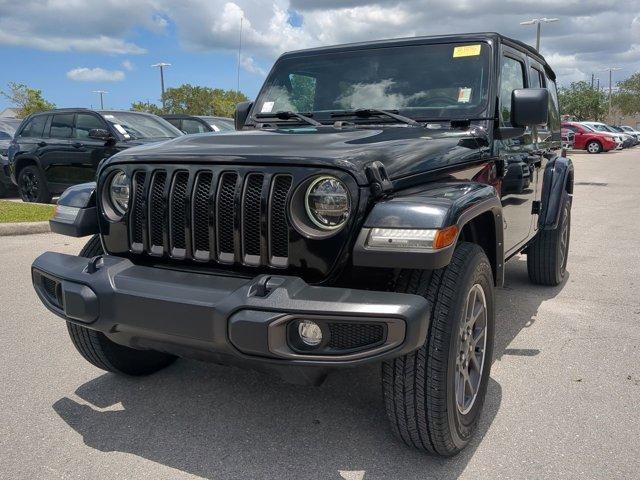 used 2021 Jeep Wrangler Unlimited car, priced at $28,691