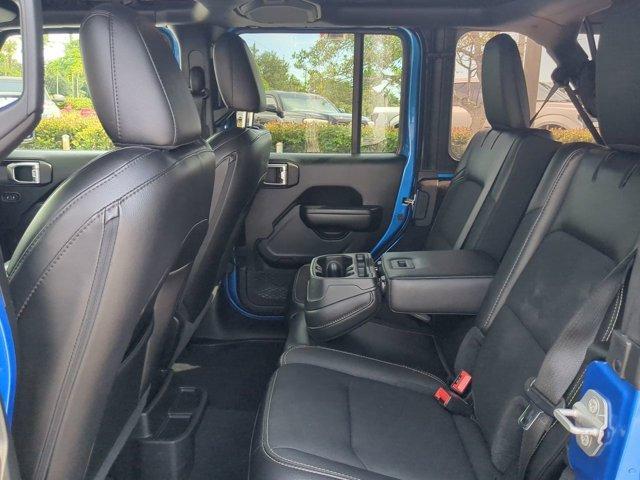 used 2021 Jeep Wrangler Unlimited car, priced at $31,992