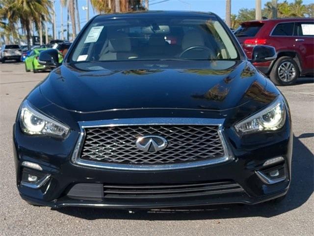 used 2019 INFINITI Q50 car, priced at $16,492