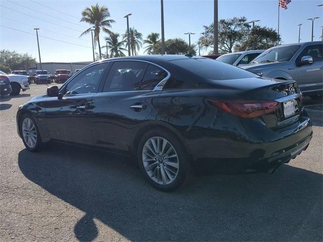 used 2019 INFINITI Q50 car, priced at $16,492