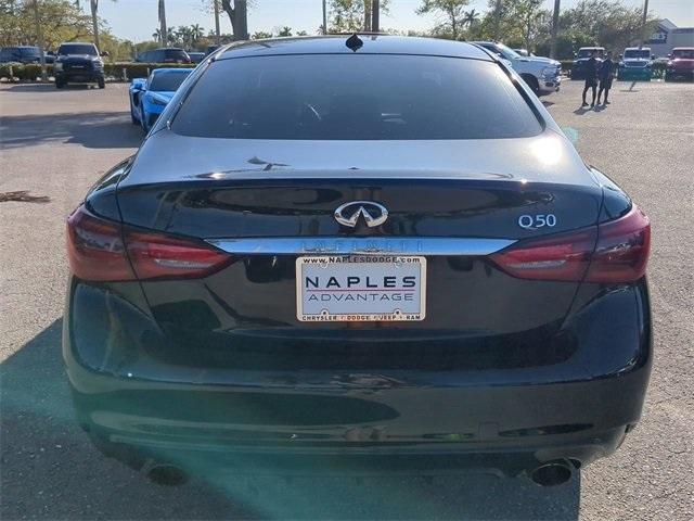 used 2019 INFINITI Q50 car, priced at $16,492