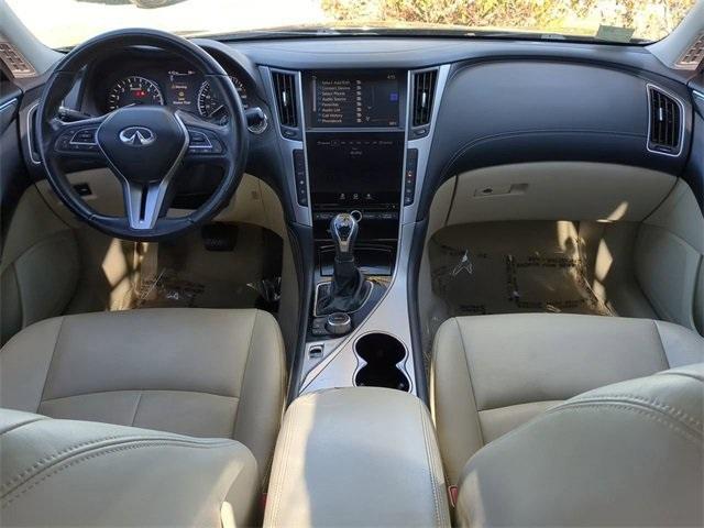 used 2019 INFINITI Q50 car, priced at $16,492