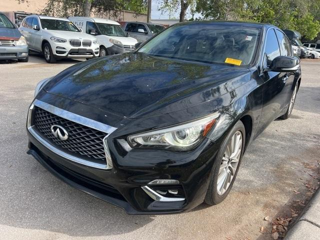 used 2019 INFINITI Q50 car