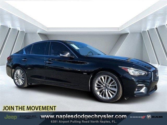 used 2019 INFINITI Q50 car, priced at $16,492