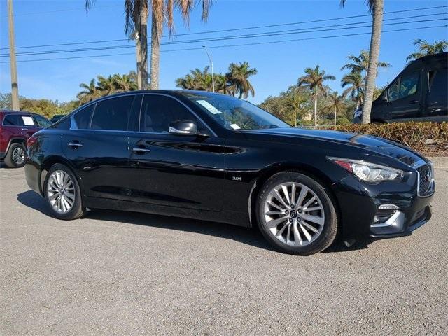 used 2019 INFINITI Q50 car, priced at $16,492