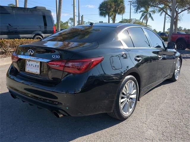 used 2019 INFINITI Q50 car, priced at $16,492