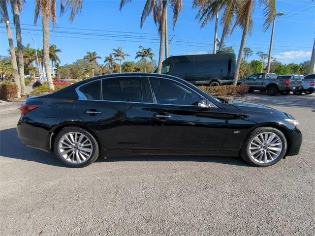 used 2019 INFINITI Q50 car, priced at $16,492