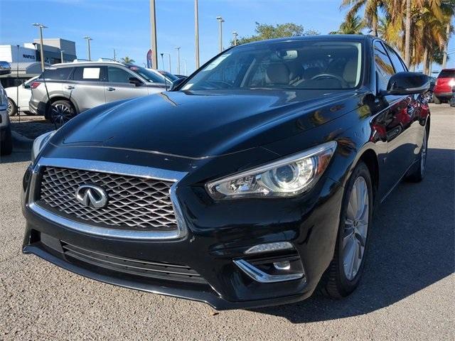 used 2019 INFINITI Q50 car, priced at $16,492