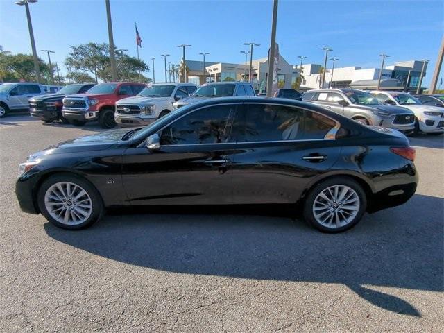 used 2019 INFINITI Q50 car, priced at $16,492