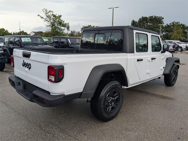 new 2025 Jeep Gladiator car, priced at $36,515