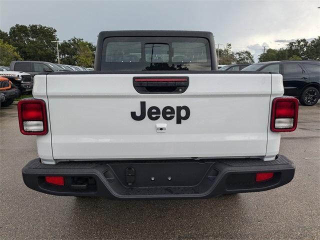 new 2025 Jeep Gladiator car, priced at $36,515
